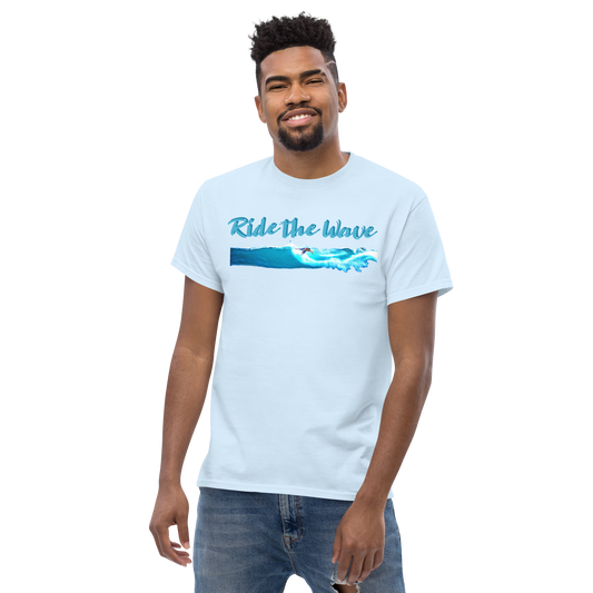 Ride the Wave, Men's classic tee