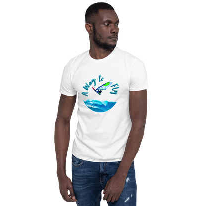 A Way to Fly, Short-Sleeve Unisex T-Shirt