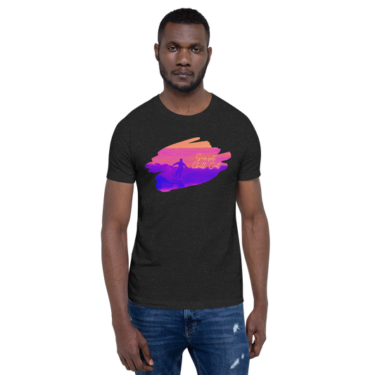 Sunset Chill Out, Unisex t-shirt