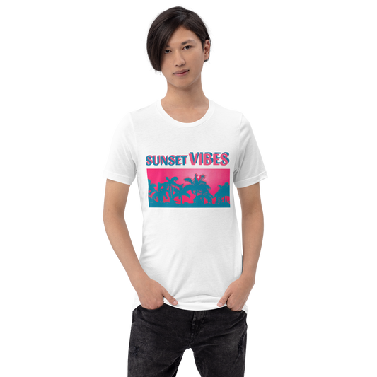 Sunset Vibes, Unisex t-shirt